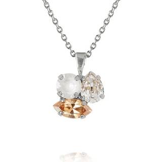 Ana halskæde golden combo rhodium