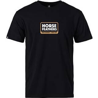 T-shirt Horsefeathers Millennium T-Shirt Black M - Black - M