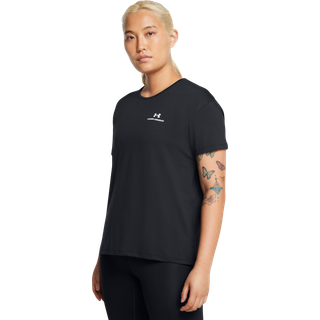 Under Armour Vanish Energy Women's Short Sleeve Black / White XXL