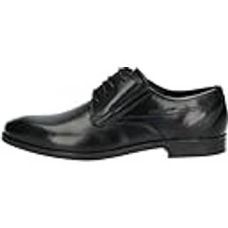 bugatti Herren Derby schwarz Glattleder