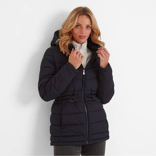 Tog 24 Tog 24 Black Womens Anthorn Padded Hooded Parka