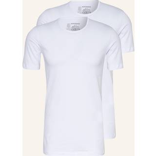 Schiesser 2-pak 95-5 Organic Cotton Crew Neck - White - XX-Large * Kampagne *