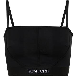 Tom Ford Logo bralette - black - S