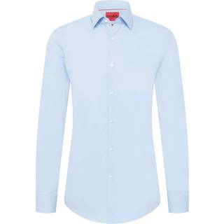 HUGO Herren Hemd blau Slim Fit