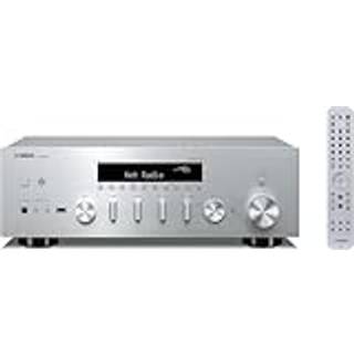 Yamaha R-N600A stereoförstärkare, silver