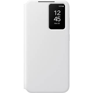 SAMSUNG Galaxy S24 FE pungtelefonetui Beskyttende cover med smart lille skrmvisning Fingertrykkontrol Slankt design kortholderlomme amerikansk v