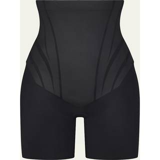Spanx SPANXsupersculpt Total Contour High-Waisted Mid-Thigh Shorts