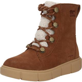 Sorel Women's Sorel Explorer III Joan Cozy Wp Velvet Tan/Canoe, Velvet Tan, Canoe, 38