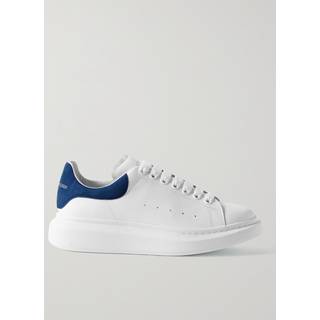 McQueen Oversized leather sneakers - white - EU 48