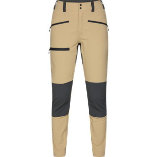 Haglöfs Women's Mid Slim Pant Sand/Magnetite, 38 Regular