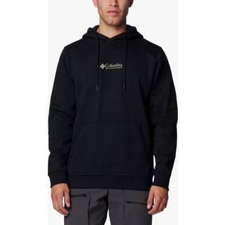 Columbia Men's Meridian Creek Hoodie Black, Csc Center Chest, L