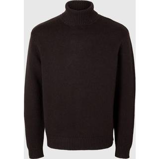 SLHCODY LS KNIT RELAXED ROLL NECK
