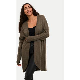 Kaffe Kaemria Knit Cardigan Strik 10506359 Major Brown (XS)