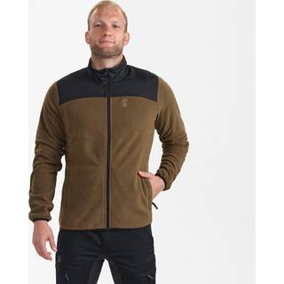 Northward Fleece Jakke - Grøn - Deerhunter