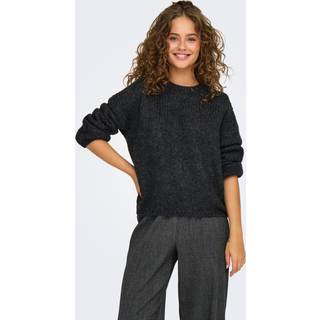 Jackie Striktrøje, Dark Grey Melange, M
