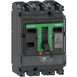 Schneider Maksafbr nsx100hb1 ma 125a 3p3d