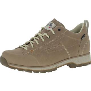 Dolomite Women's Cinquantaquattro Low Full Grain Evo GTX Fritidssko Damer størrelse 7,5 farve brun/beige