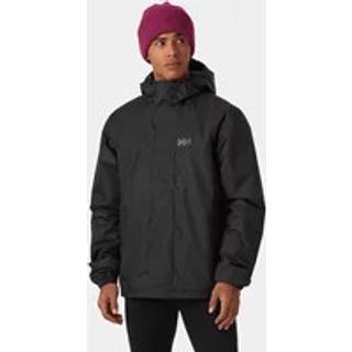 Helly Hansen Vancouver, regnfrakke, herre, sort