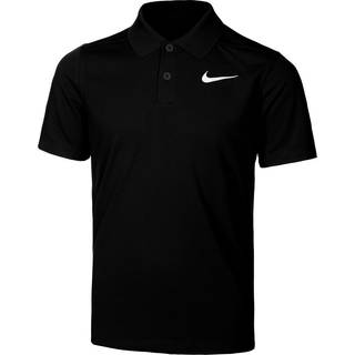 Nike Dry-FIT Victory – golfpolo til større børn (drenge) - sort - XS
