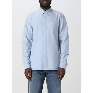 Fred Perry Herren Hemd blau