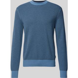 BOSS Amercury Knit Jumper Blue