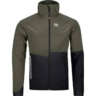 Ortovox Punta Berrino Hooded Jacket Softshelljakke Herrer størrelse S farve sort