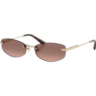 Jimmy Choo Kvinde JC4013D 300613 Solbriller Metal Guld Rosa Rund Normal Skygge