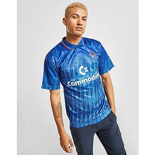 Score Draw Chelsea FC '90 Retro Home Shirt, Blå - XXL