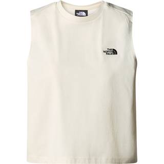 The North Face Women's Essential Relaxed Tank Tank Top Damer størrelse XL farve hvid/beige