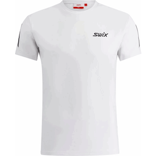 Swix Men's Pace NTS Short Sleeve Baselayer Top Bright White, XL