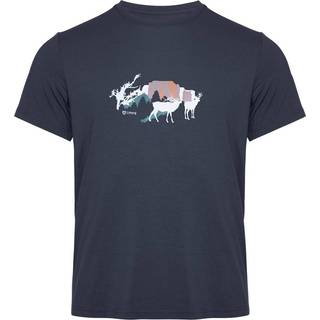 Urberg Men's Printed Tree Tee Blue Nights, M