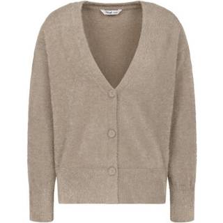 Triumph Smart Thermal cardigan, brun, Størrelse: S, Dame