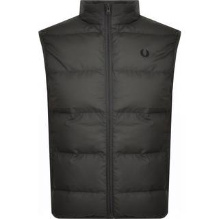 Fred Perry Insulated Gilet Green