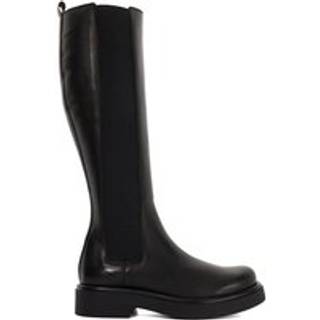 Dune London Dune London Black Temmie Chelsea Knee High Boots