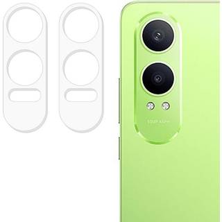 OnePlus Nord CE4 Lite (5G) Hærdet Beskyttelsesglas til Kameralinse - 2 stk. - Gennemsigtig