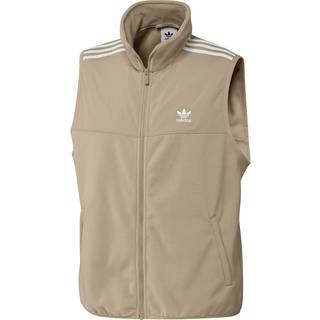 Adicolor 3-Stripes Microfleece vest - Magic Beige