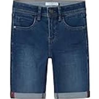 Slim Fit Lange Shorts