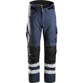 Snickers 6619 allroundwork, 37.5® vinterbukser navy/sort XS lang