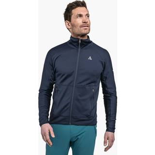 Schöffel Fleece Jacket Cascata Fleecejakke Herrer størrelse 52 farve blå