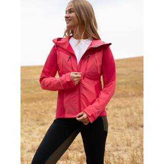 Bergans Women's Tind Softshell Jacket  Light Alpine Rose/Alpine Rose, M