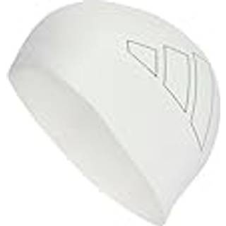 adidas Logo badehætte - White / Black - 1 størrelse