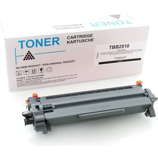 kompatibel toner til brother tn2510 hl-l2400dw hl-l2400dwe hl-l2445dw hl-l2447dw mfc-l2800dw mfc-l28