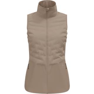 Odlo Zeroweight Insulator Running Vests Women - Grey, Size L - grey