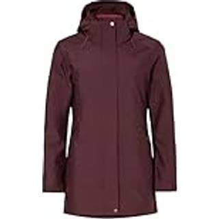 Vaude Women's Idris 3in1 Parka III 3 i 1-jakke Damer størrelse 42 farve brun