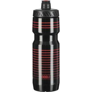 BBB Cycling AutoTank XL BWB-15 Drinking Bottle 750ml Black/Red Stripes
