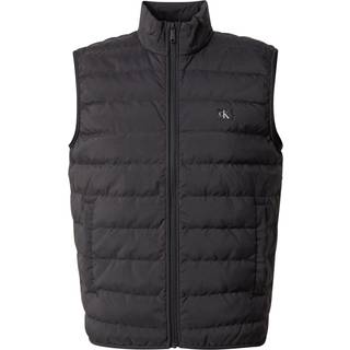 Lightweight Down Puffer Gilet - Black - L