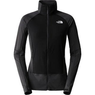 The North Face Women's Bolt Polartec Power Grid Jacket Asphalt Grey/TNF Black/NPF, S