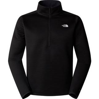 The North Face Men's Vertical Thermal 1/4 Zip Fleece TNF Black, S