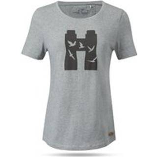 Swarovski Women's TSB T-Shirt Birds Grey, XS