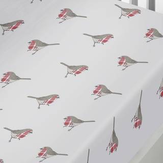 Dreams & Drapes Dreams & Drapes Red Lodge Robin 100% Cotton Fitted Sheet